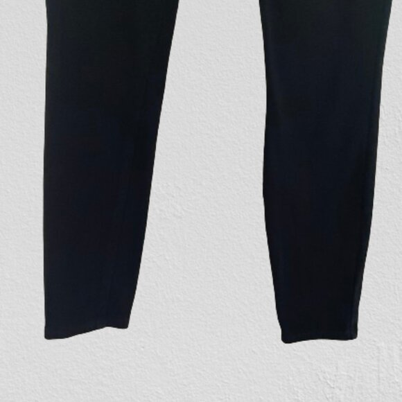 Spanx Black Skinny Sculptured Jeans Pull On Size L - Picture 7 of 11